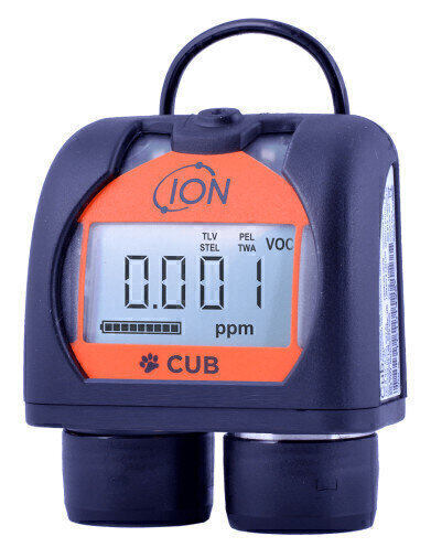 Ion Science Upgrades Cub Personal VOC Detector for Improved Worker & Plant Safety